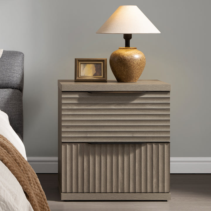 Stria Modular 9 Drawers Dresser Bedroom Set