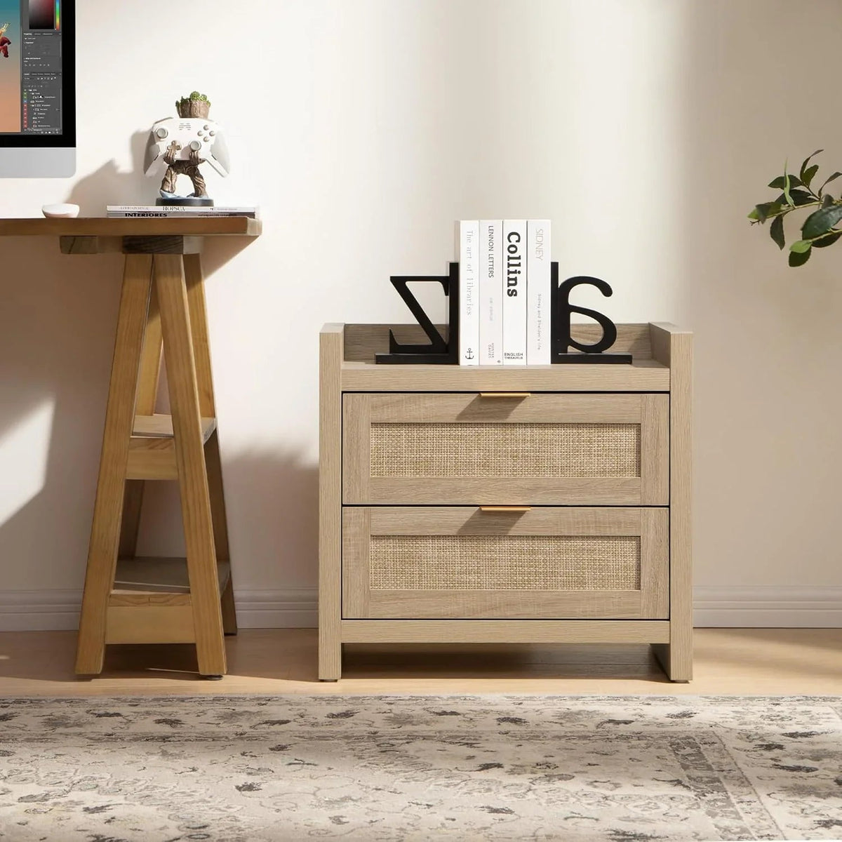 Savanna 6 Drawers Dresser and 2  Drawer Nightstand Set