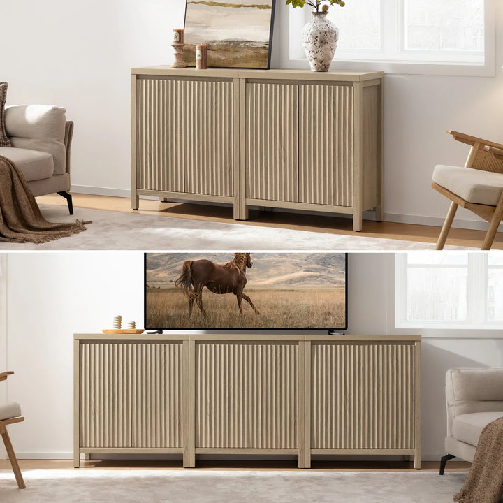 Prelude TV Stand with Storage up to 95 Inch TV