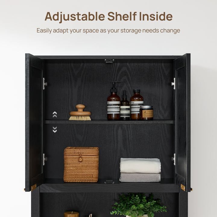 Savanna 2-Door Over-the-Toilet Organizer