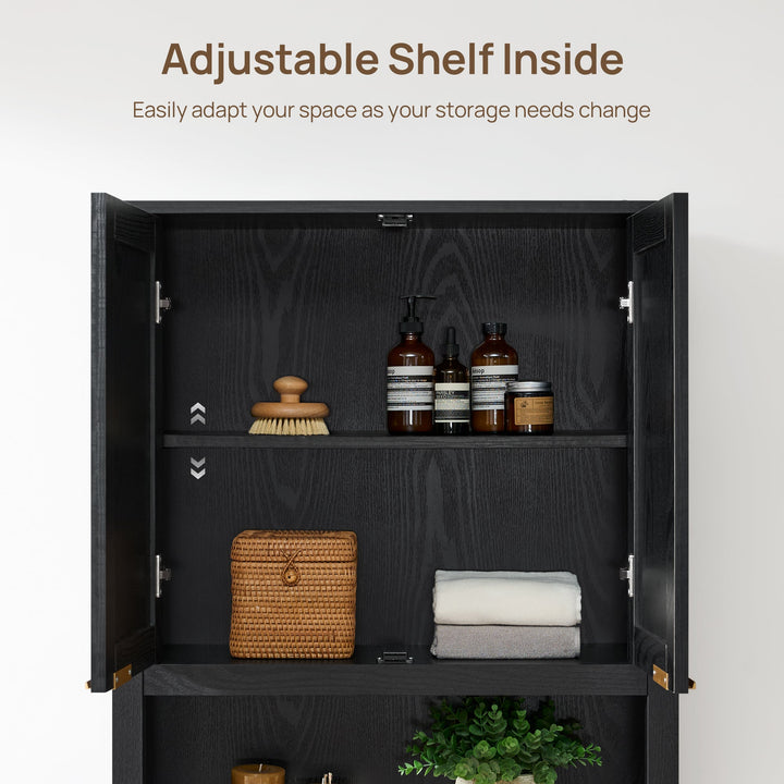 Savanna 2-Door Over-the-Toilet Organizer