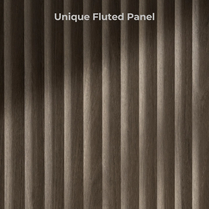 Stria Nightstand with Storage