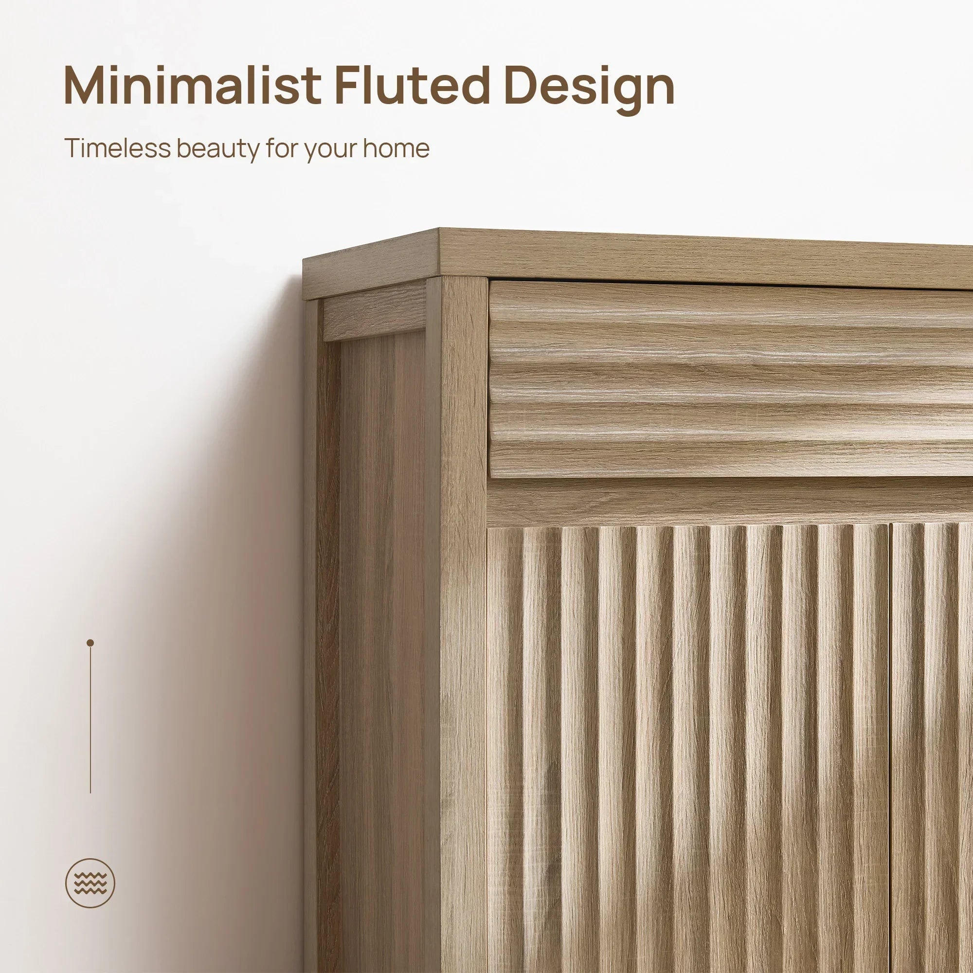 Prelude Buffet Cabinet with Storage