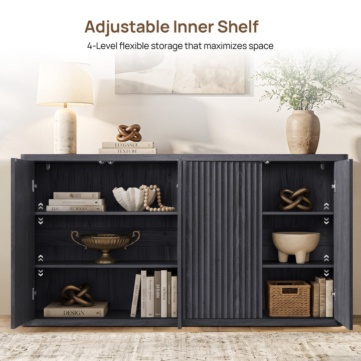 Cas Sideboard with 4 Doors