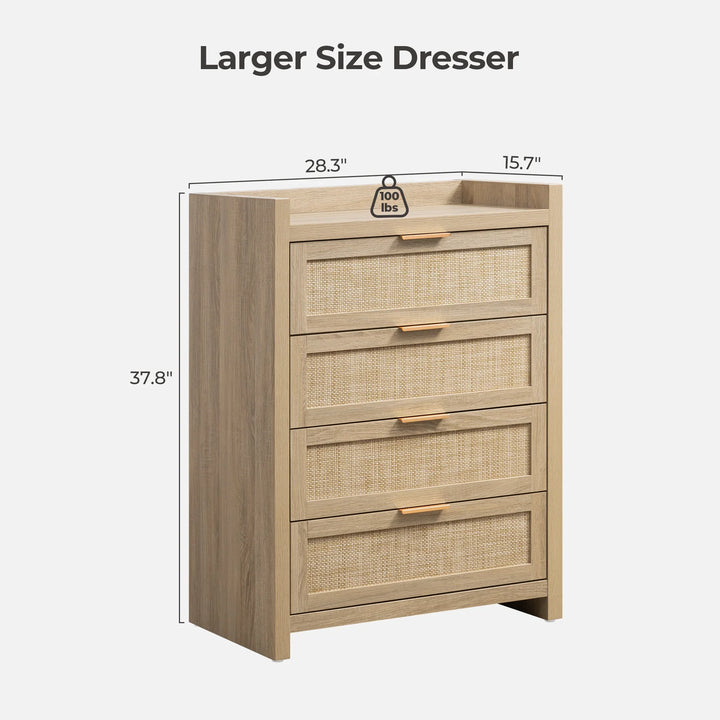 Savanna 4 Drawers Chest