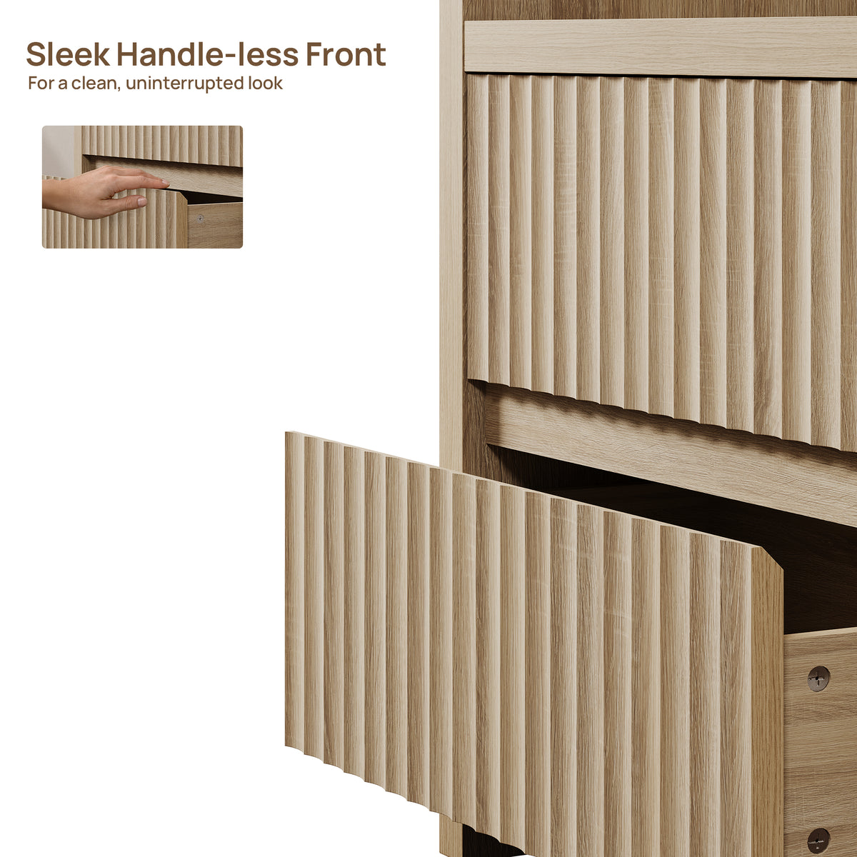 Prelude End Tables, 2 Drawers