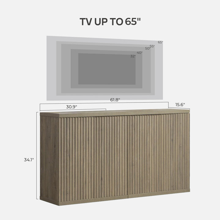 Stria TV Stand with Storage up to 100Inch TV