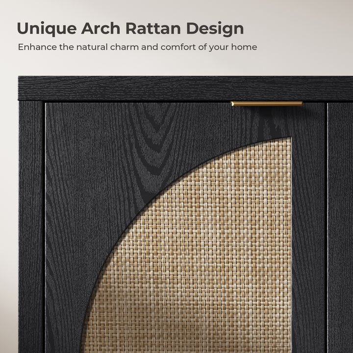 Savanna Buffet Cabinet, 2 Arched Doors