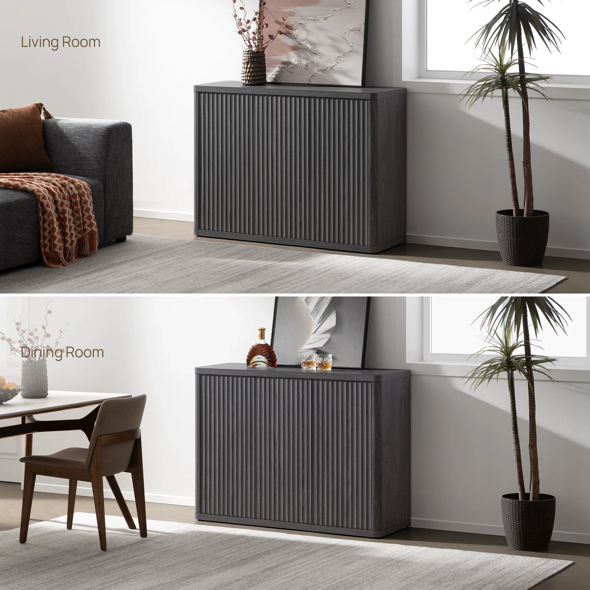 Cas Sideboard with 3 Doors
