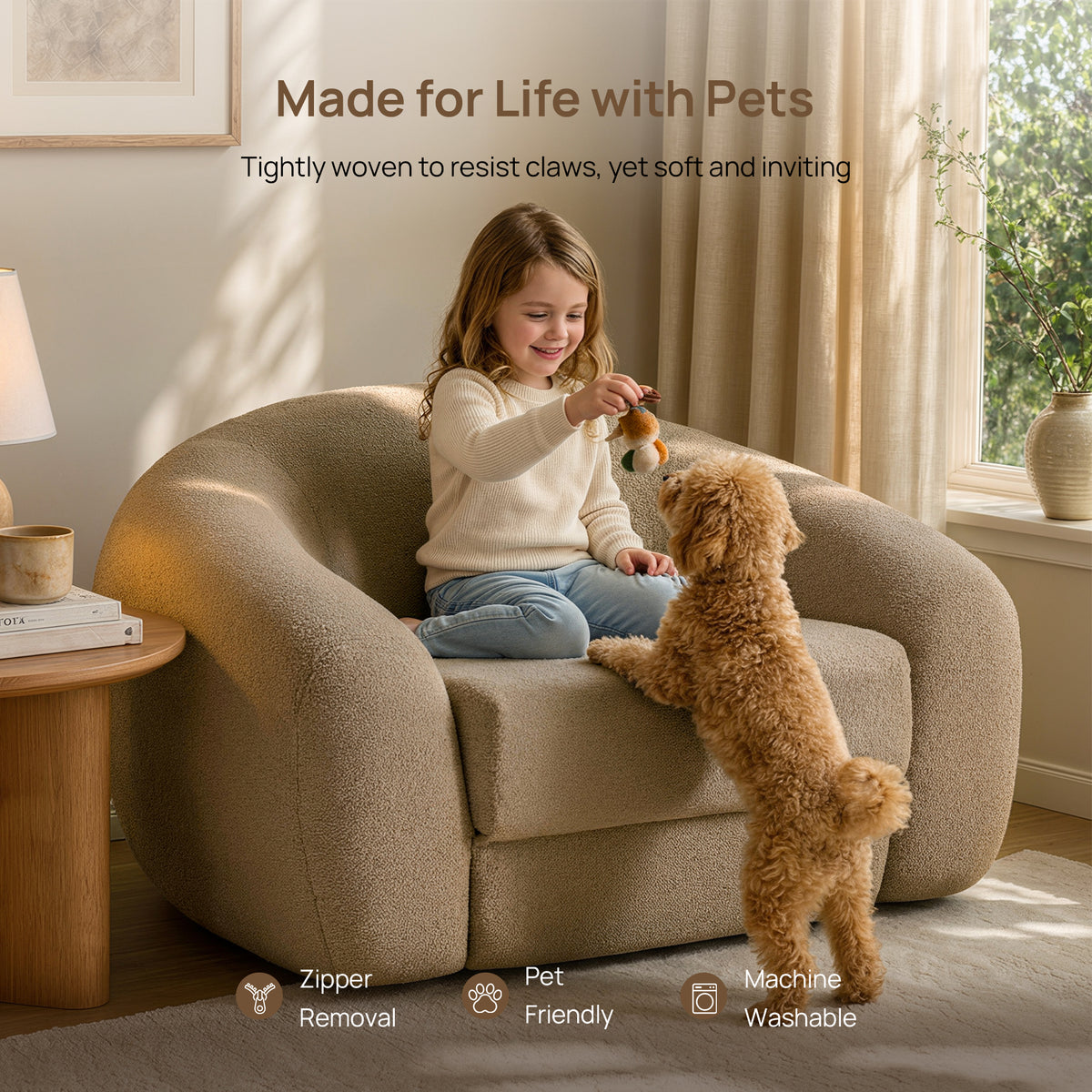 Nimbus Sofa Chair, Single Seat