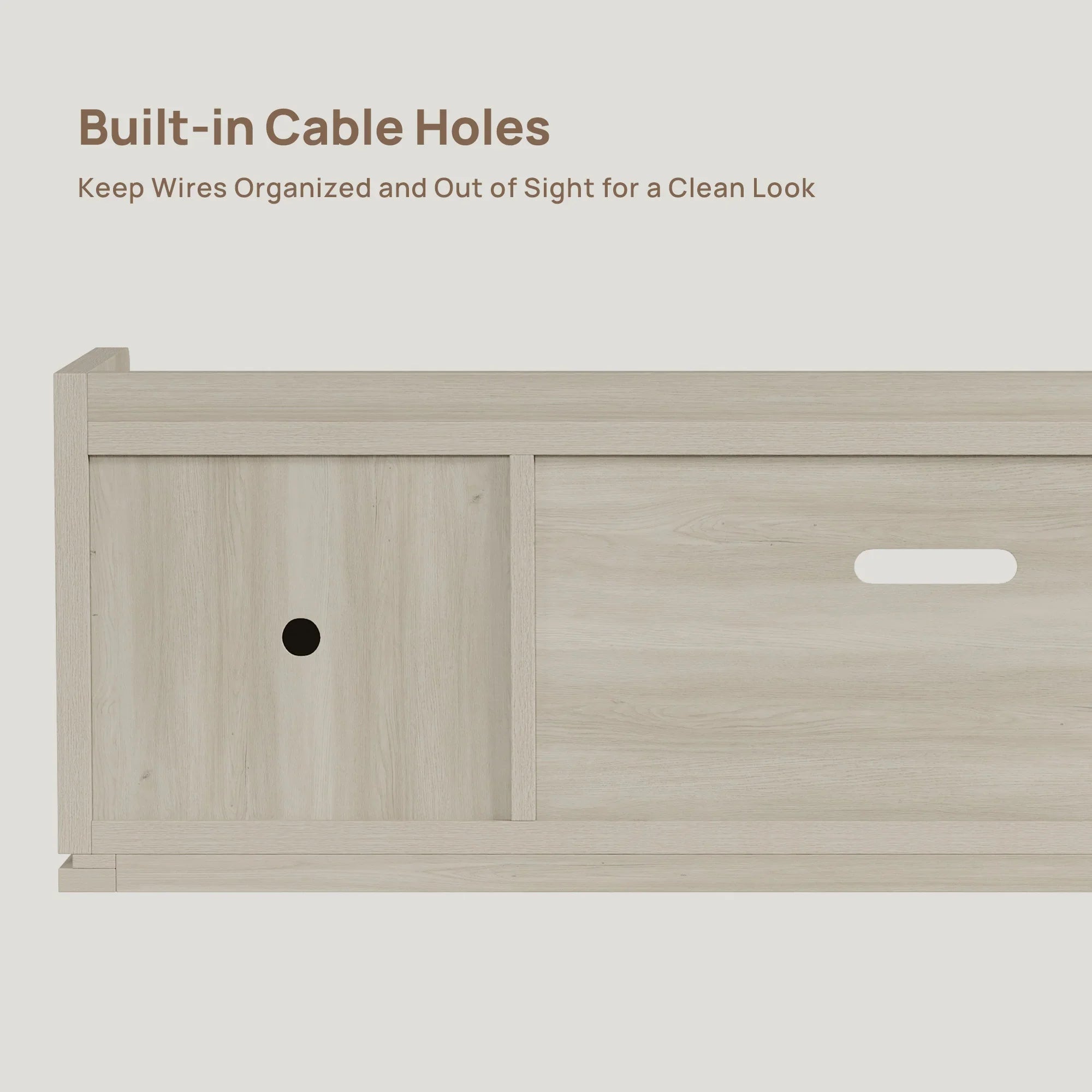 Helio TV Stand for 75 inch TV