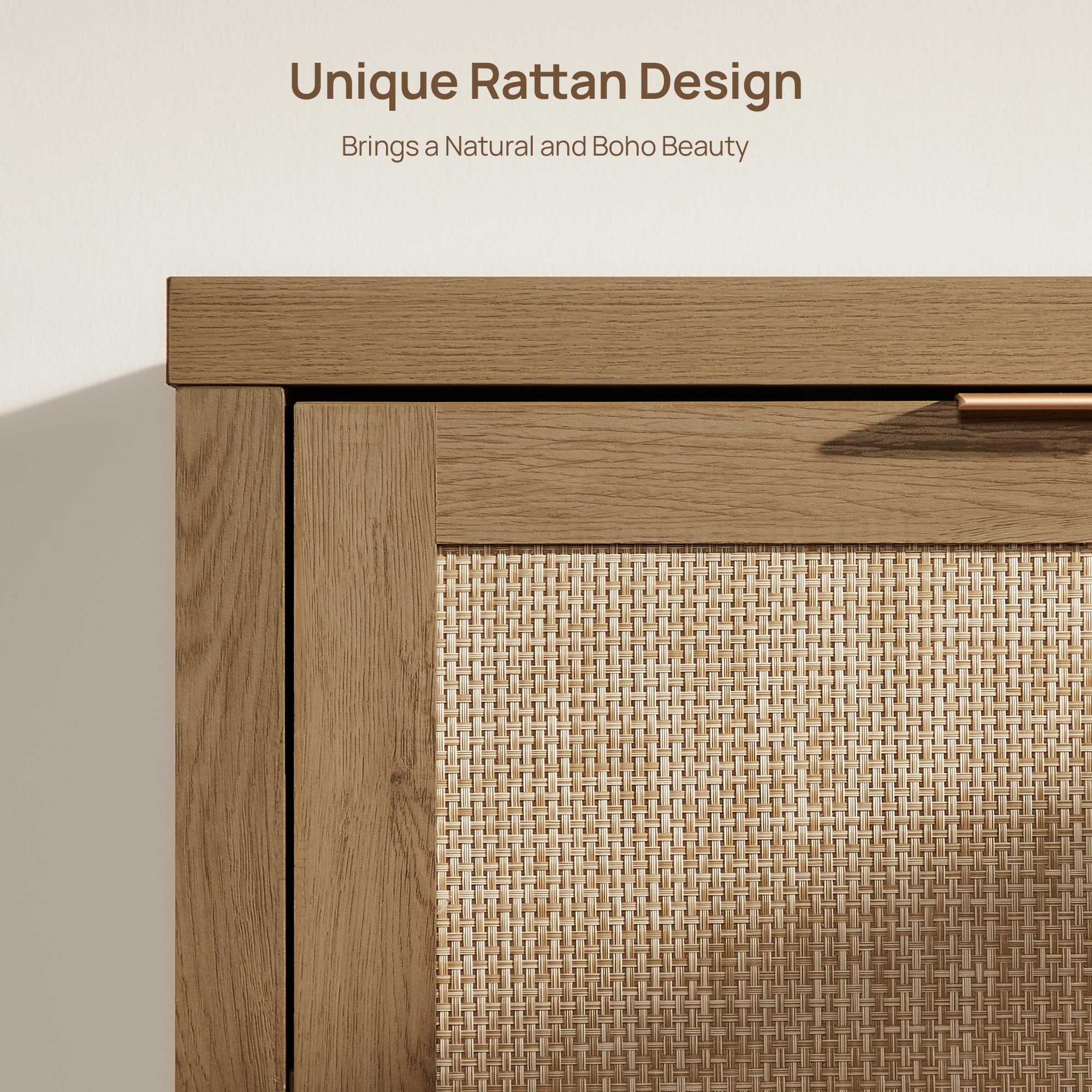 Savanna Rattan Sideboard with 3 Doors