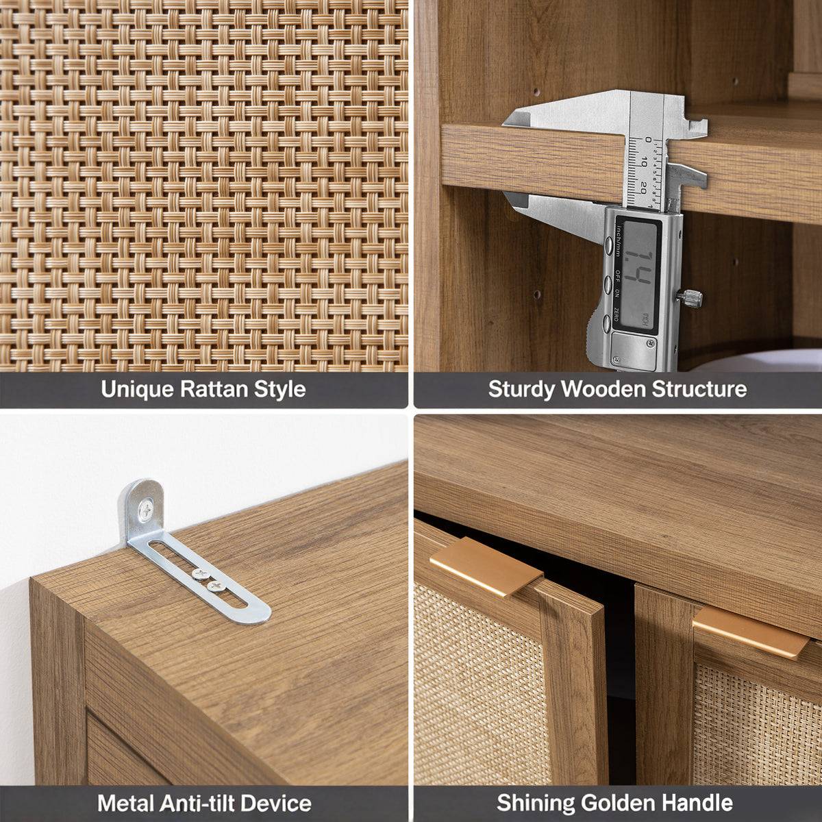 Savanna Tall Bookshelf