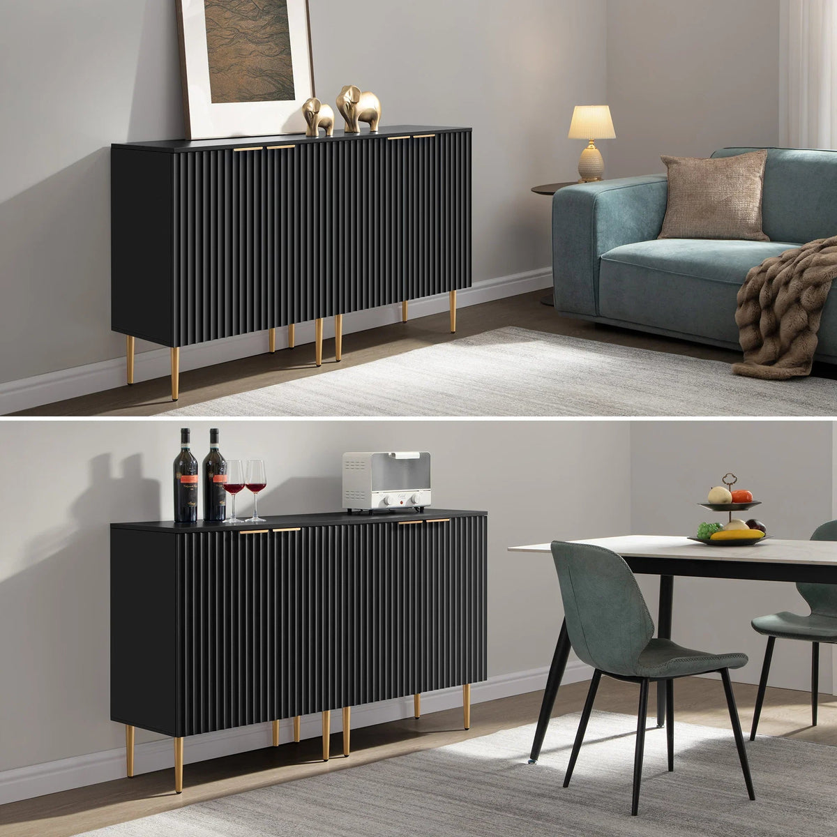 Opus Sideboard With Doors, Set of 2