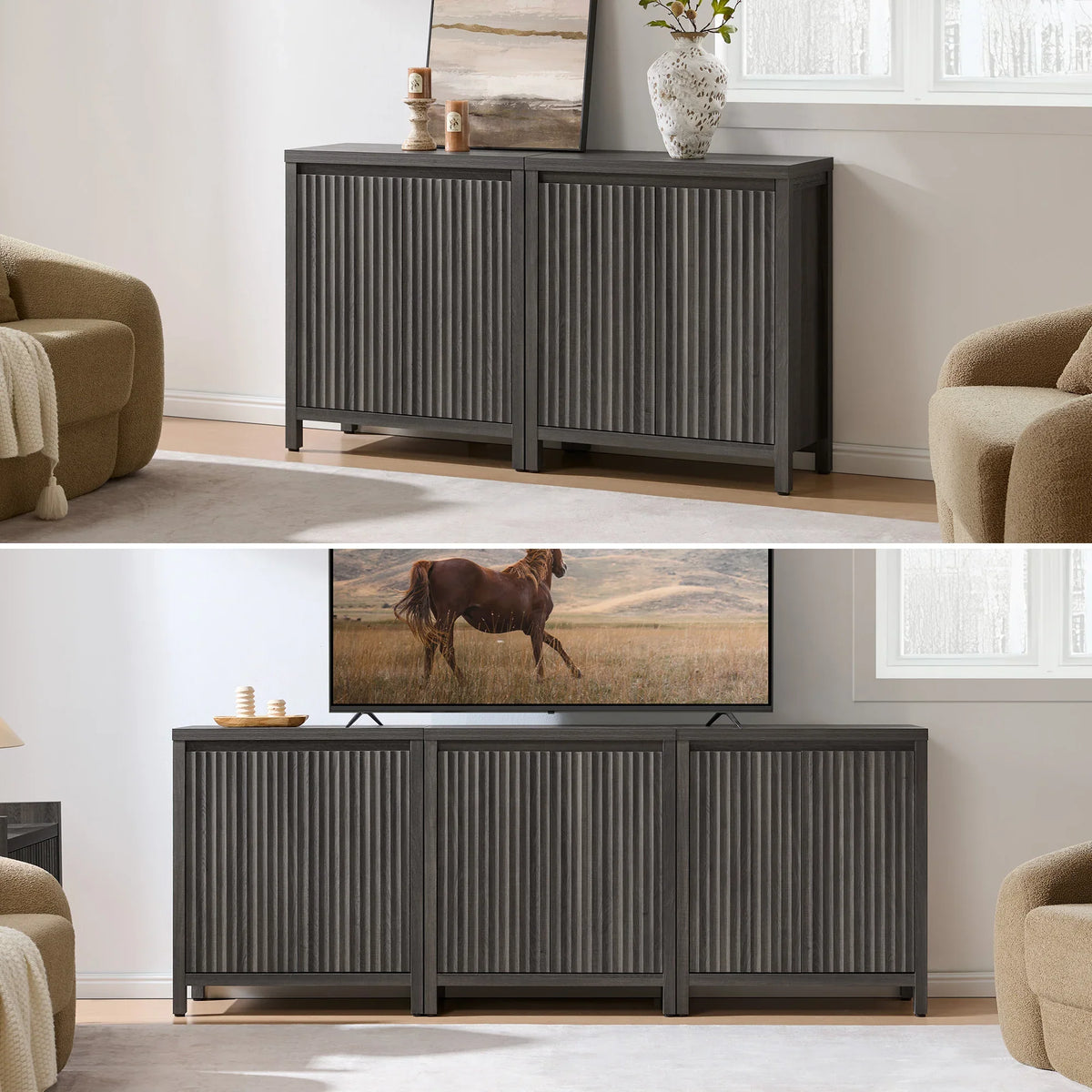 Prelude Buffet Cabinet with 2 Doors