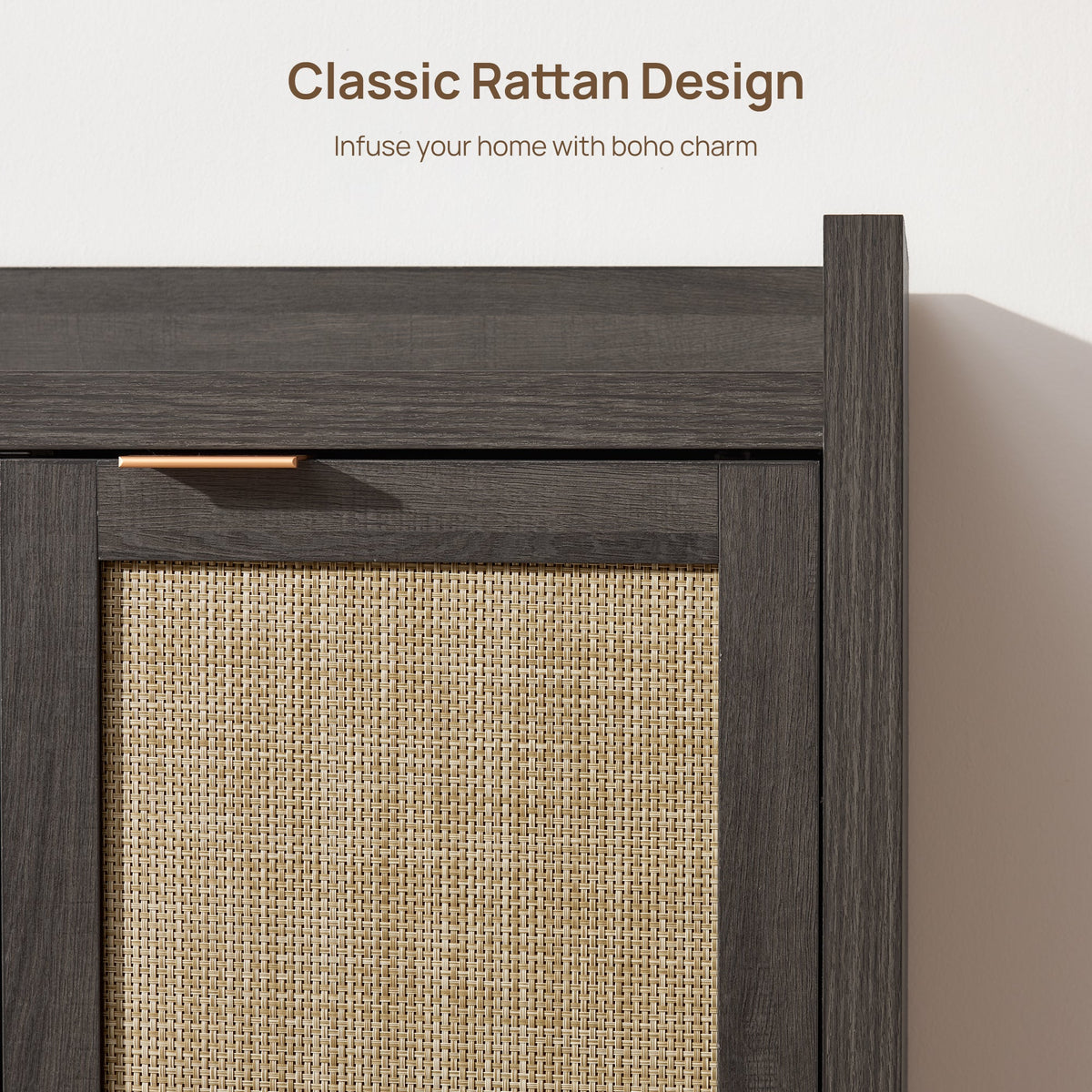 Savanna Shoe Cabinet, 2 Doors, Set of 2