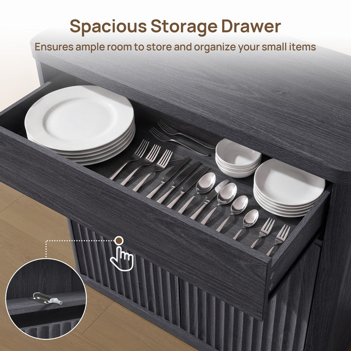 Cas Sideboard Cabinet With 2 Doors
