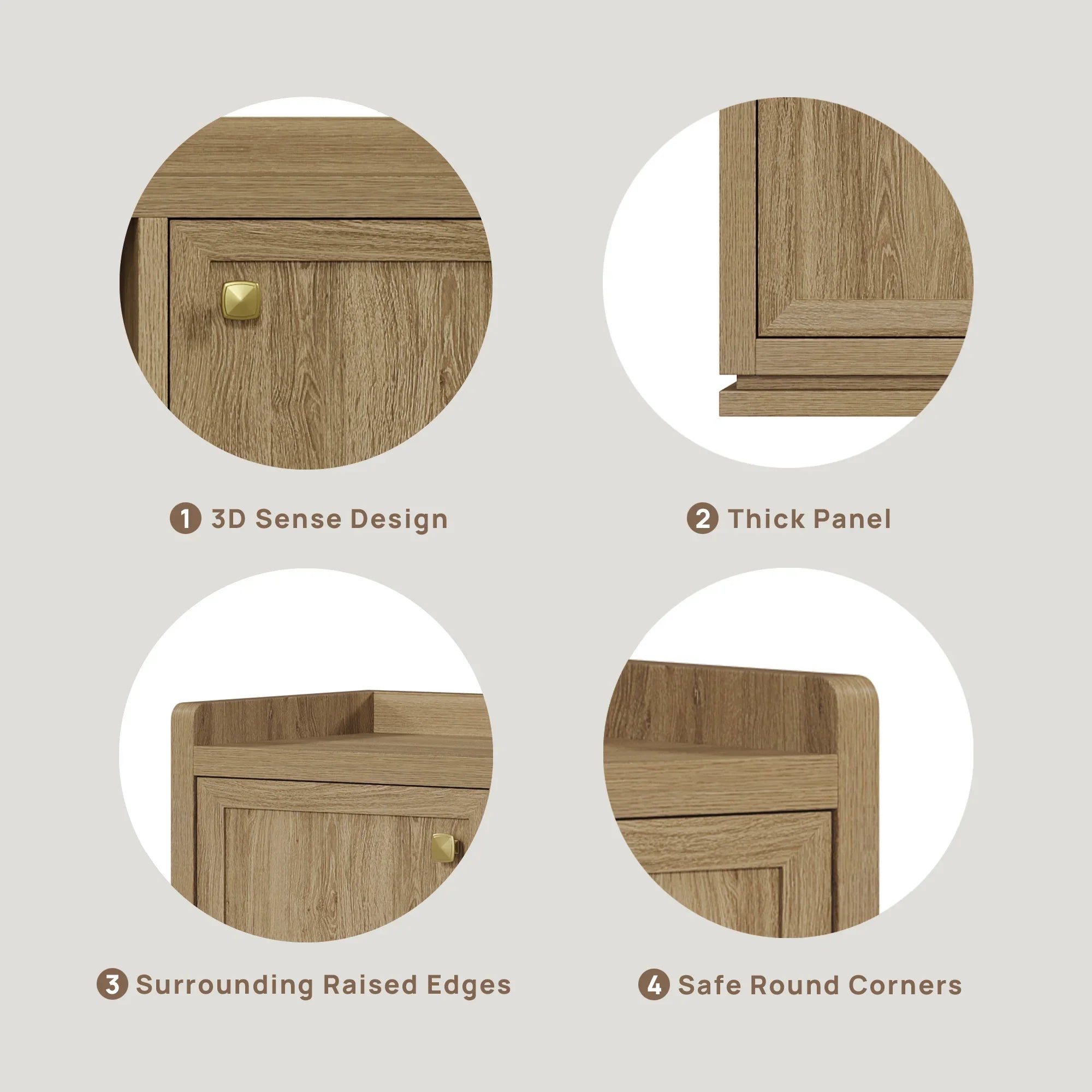 Helio TV Cabinet for 75Inch TV