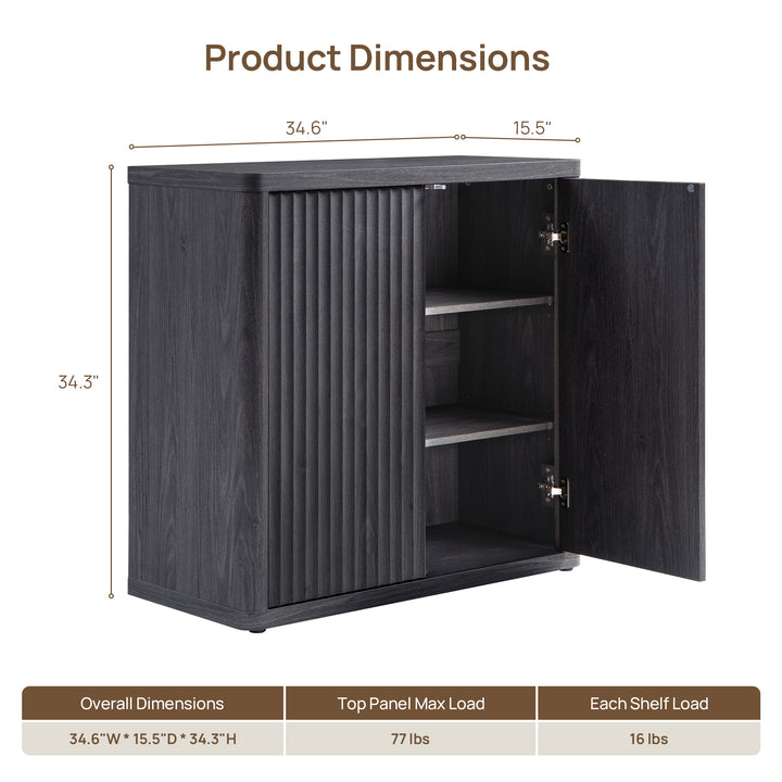 Cas Buffet Cabinet with 2 Doors