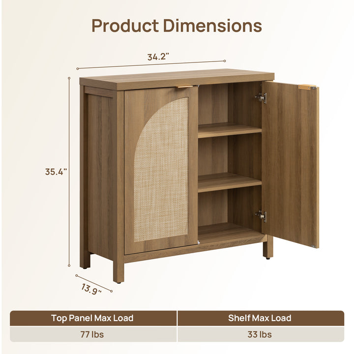 Savanna Sideboard with Arched Doors