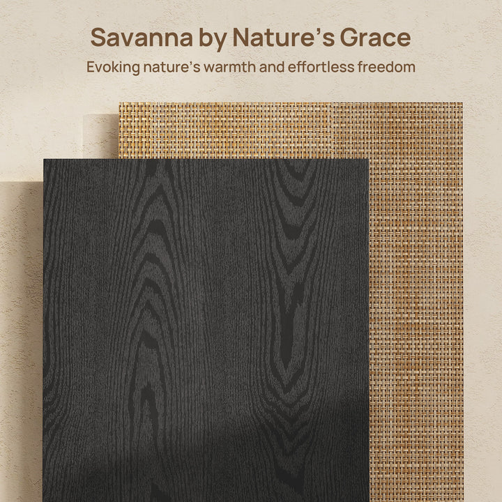 Savanna 70.9'' Tall Black Bookcase