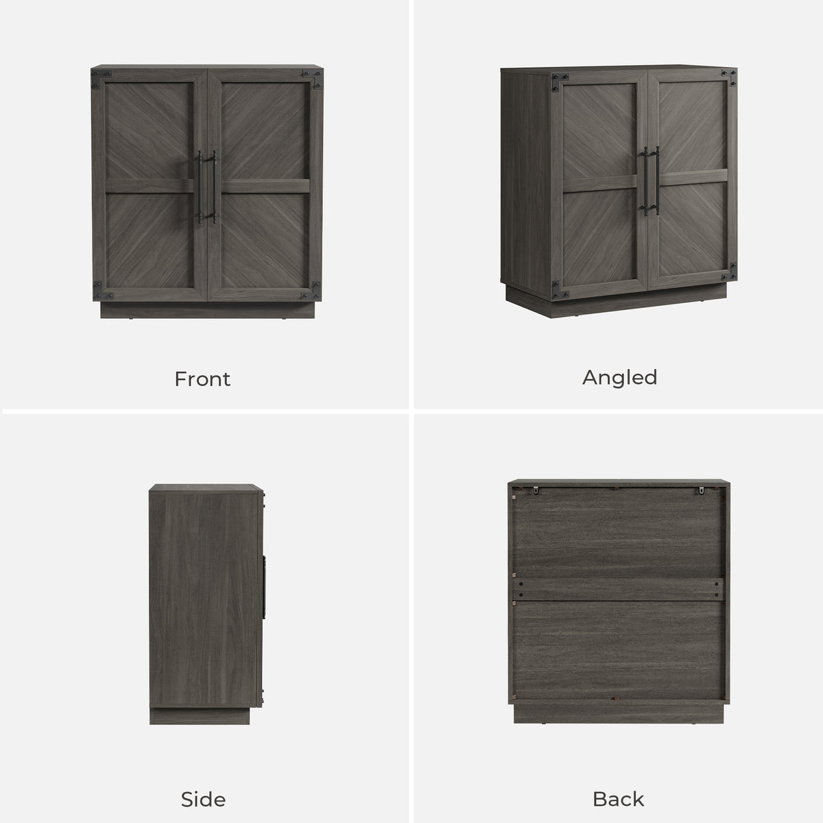 Willow Sideboard Modular TV Stands with Doors