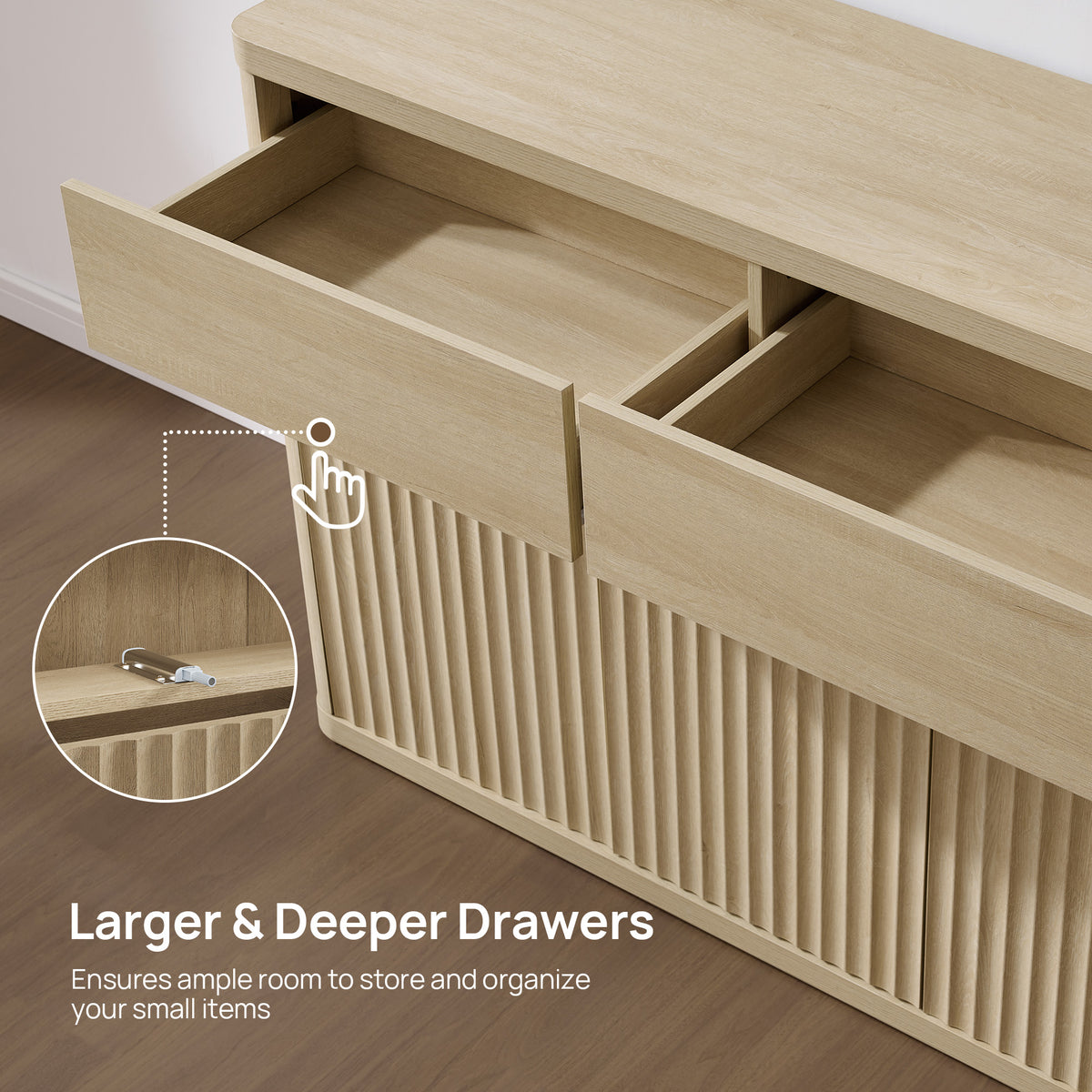Cas Sideboard Buffet with Large Storage