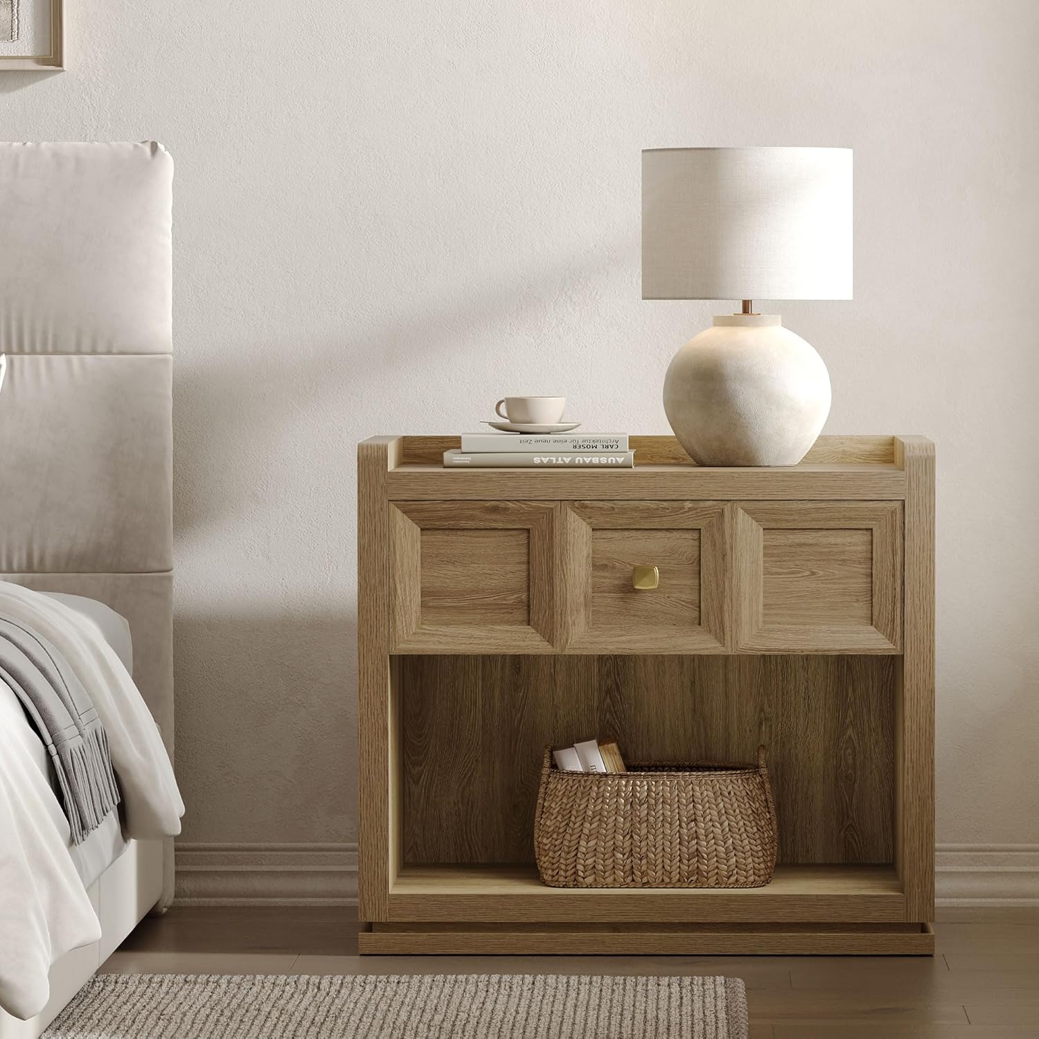 Helio 6 Drawers Dresser and Nightstand