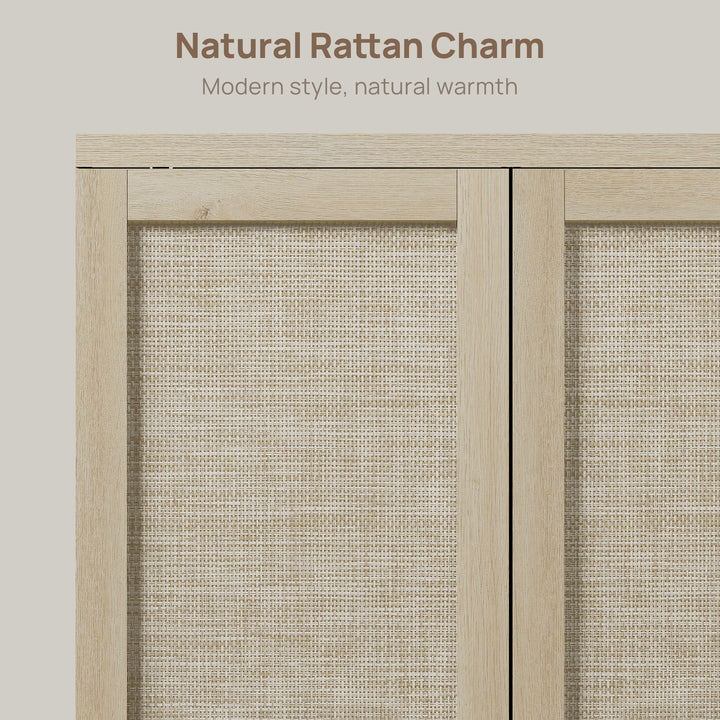 Zura 2-Door Buffet Cabinet, Large Storage