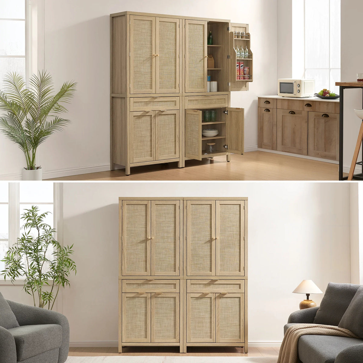 Savanna Pantry Cabinet