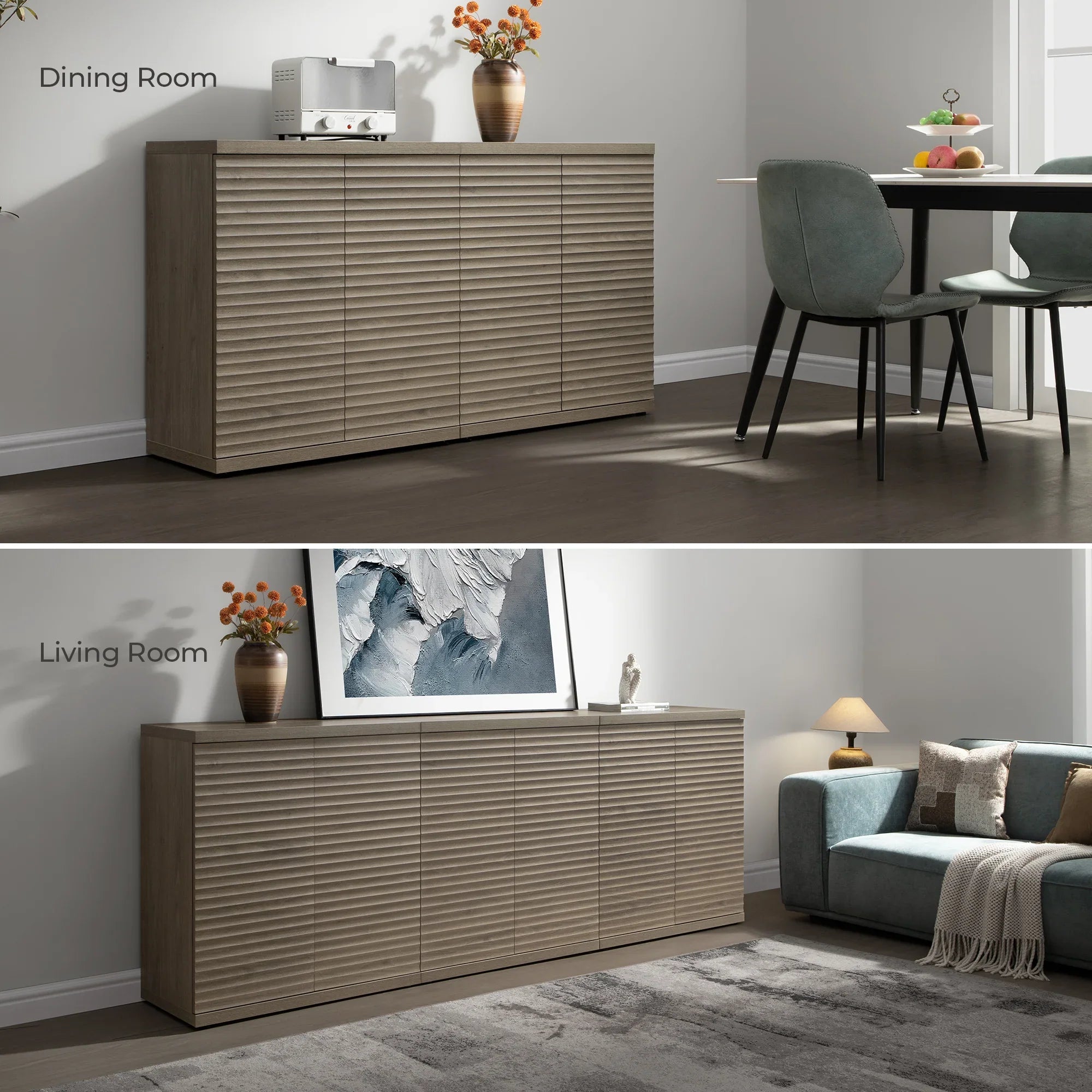 Stria Sideboards with Doors