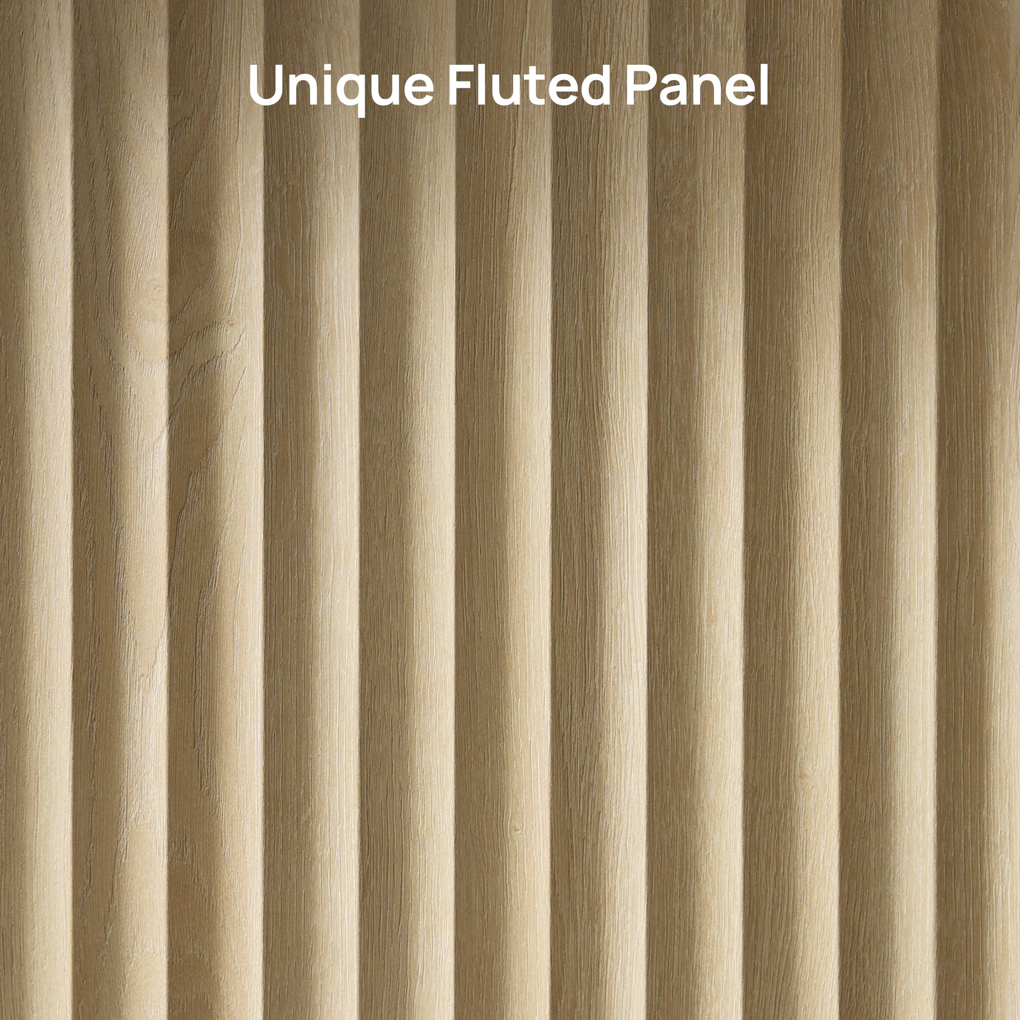 Stria 2-Drawer Nightstand with Interchangeable Panels