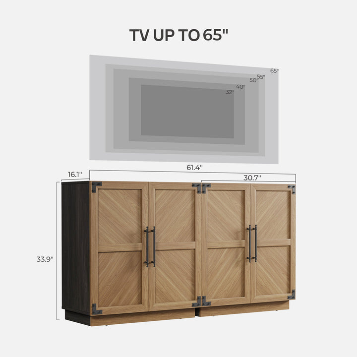 Willow TV Cabinet Up to 100" TV