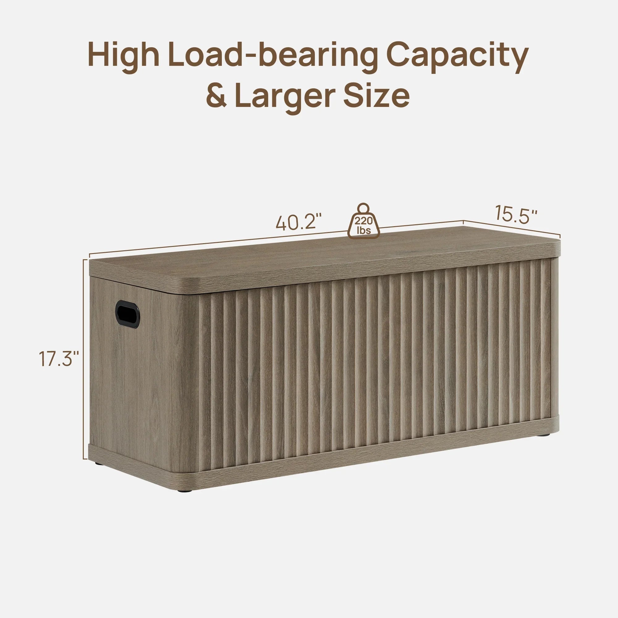 Cas Bench Seat with Storage