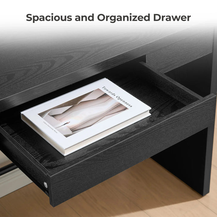 Savanna Vanity Table with Drawer