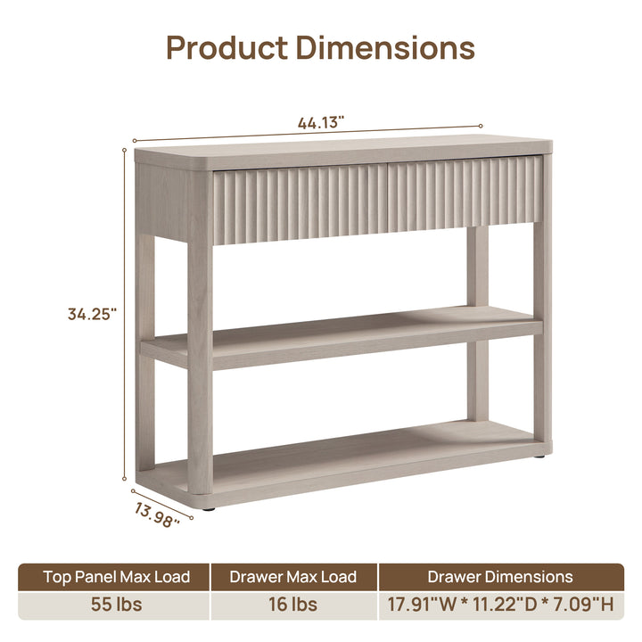 Cas Console Table Entryway