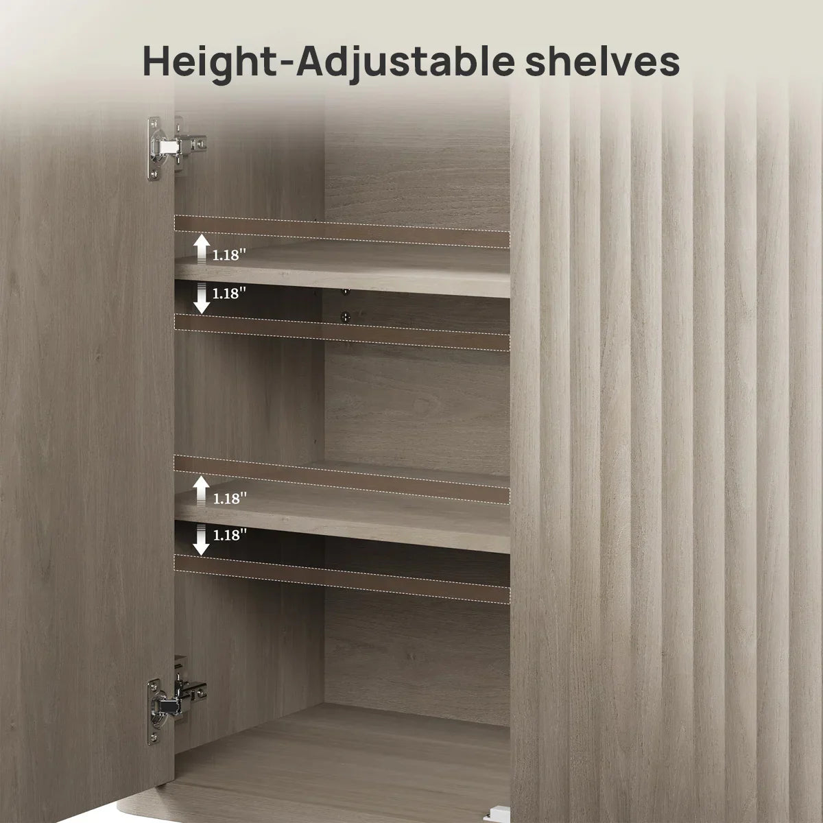 Cas Sideboard,4 Doors