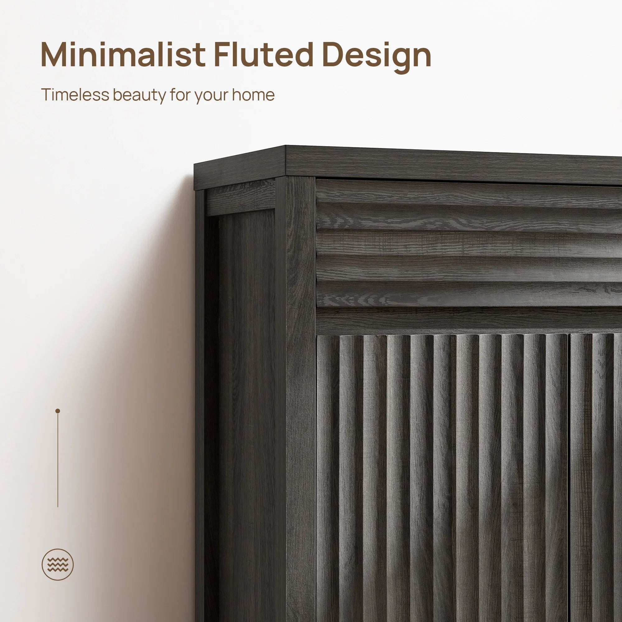 Prelude 2 Doors Sideboard with 1 Drawer