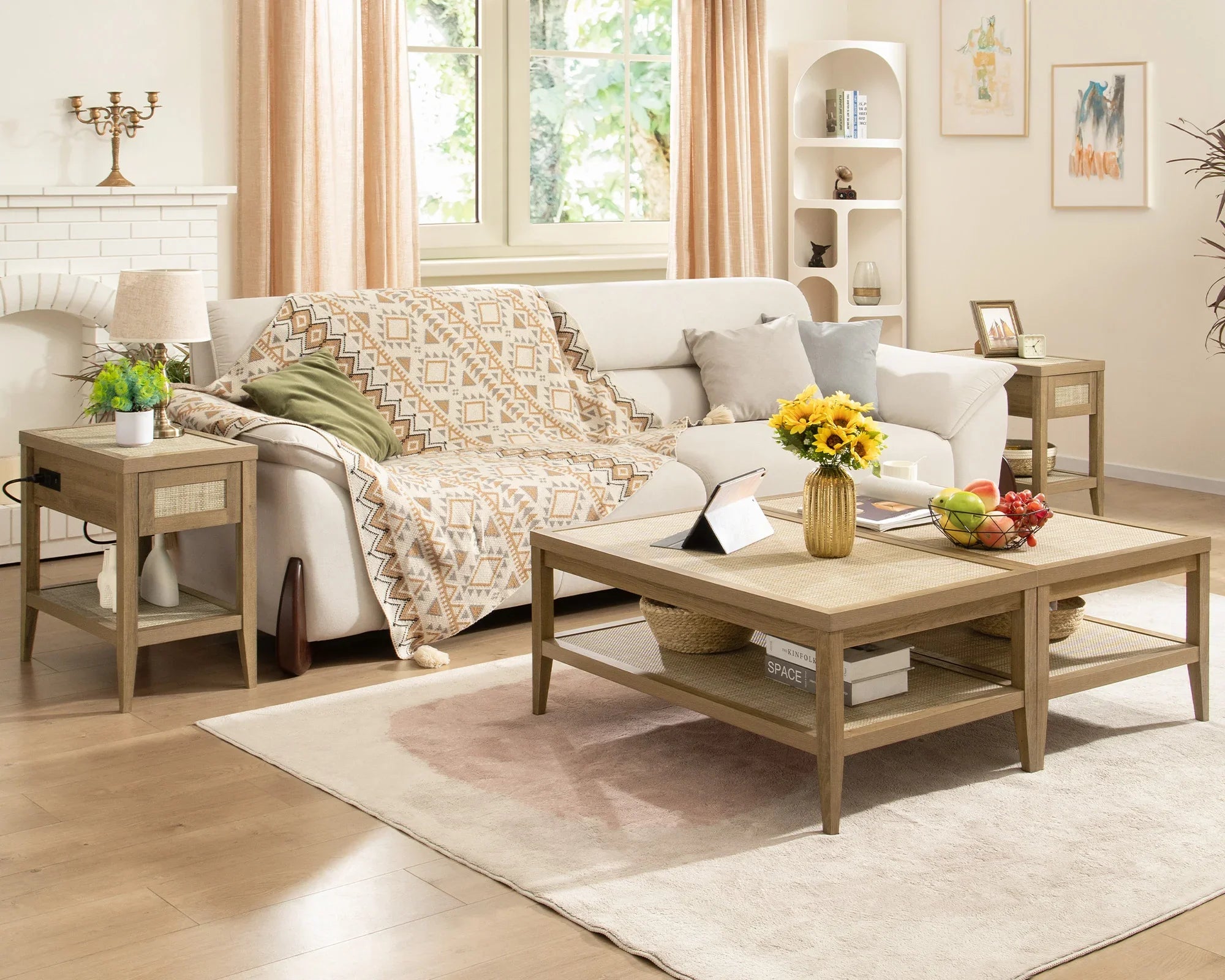 Savanna Coffee Table - Sicotas
