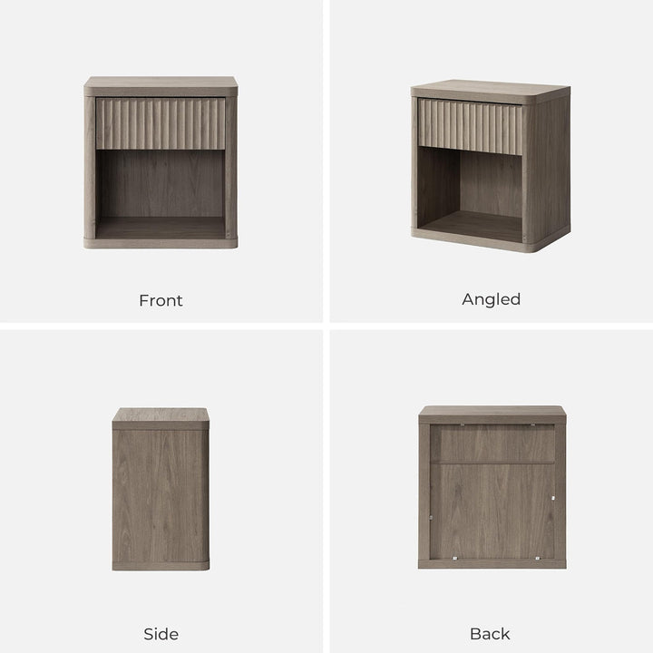 Cas Nightstand with Single Drawer