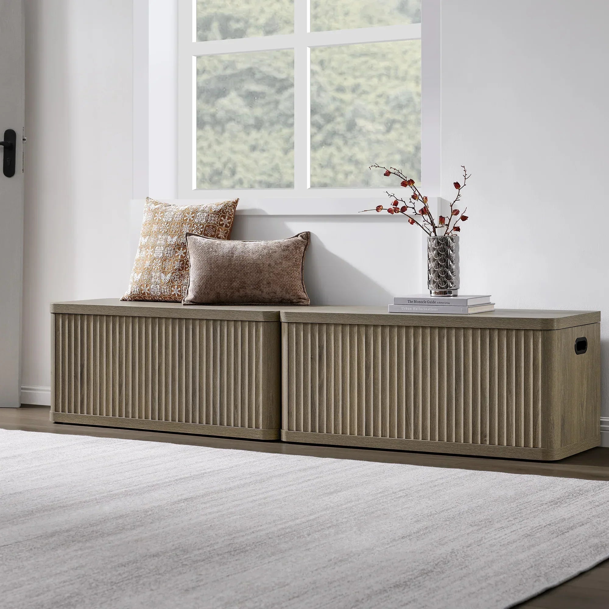 Cas Bench Seat with Storage