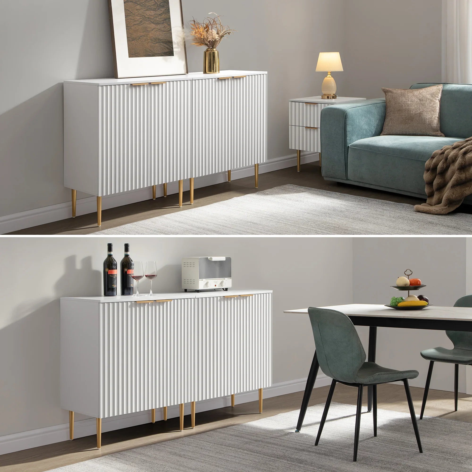 Opus Buffet Cabinet with Storage