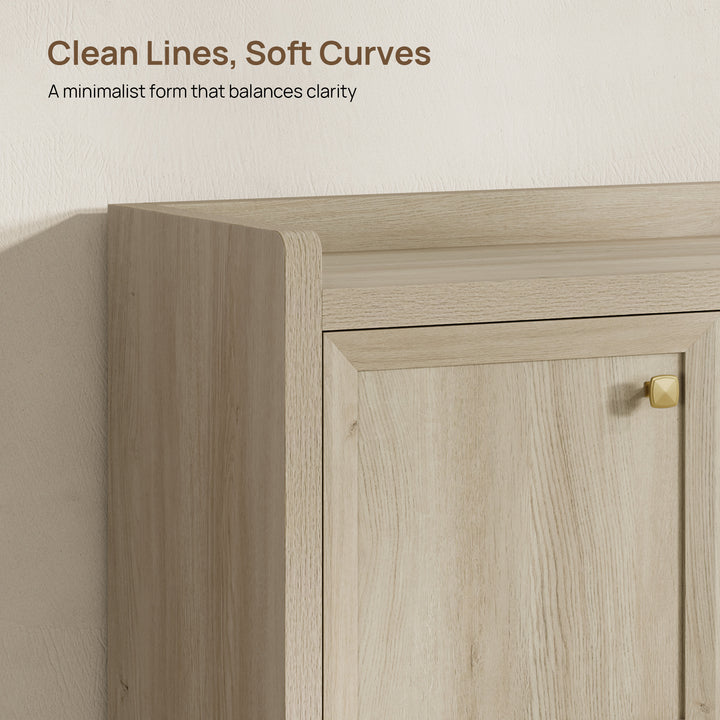 Helio Shoe Cabinet, Modern Shoe Storage