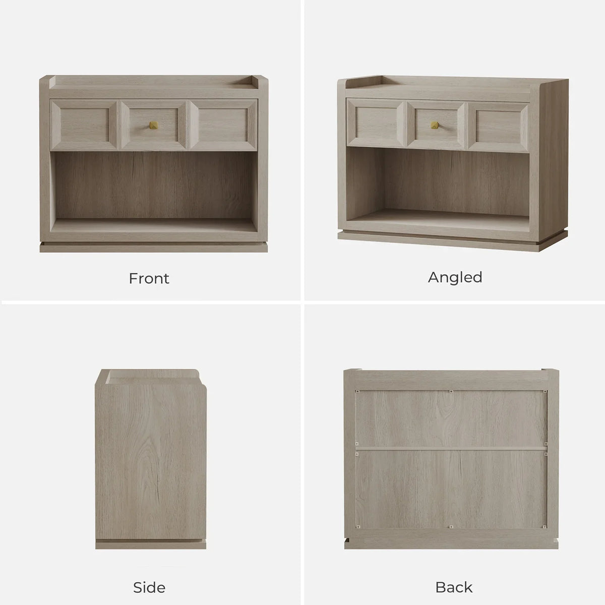 Helio Side Table, 31 Inch Wide