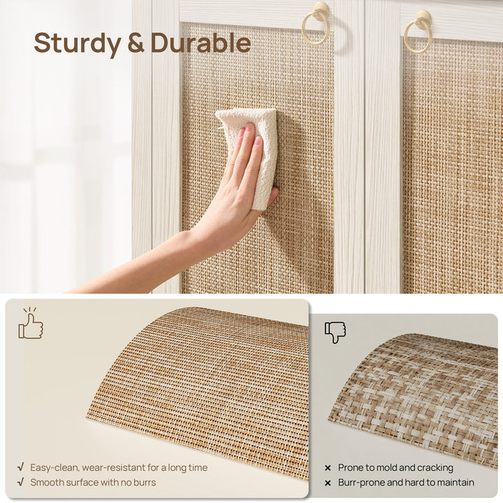 Terra Modern Sideboard, Flexible Storage