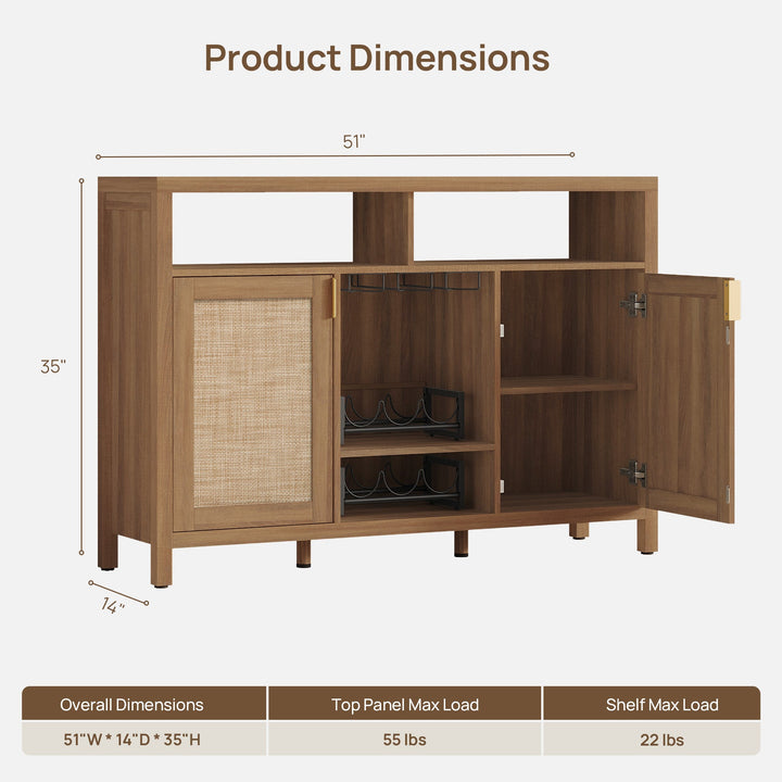 Savanna Bar Cabinets