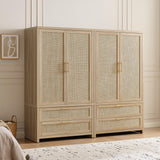 Savanna Wardrobe Closet, 71Inch Height, Set of 2