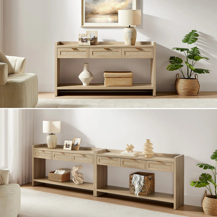 Savanna Entryway Table with Storage