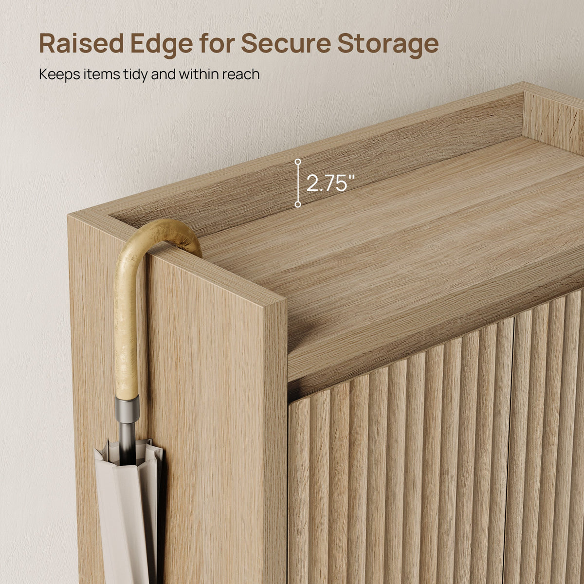 Prelude Shoe Storage Cabinet Entryway