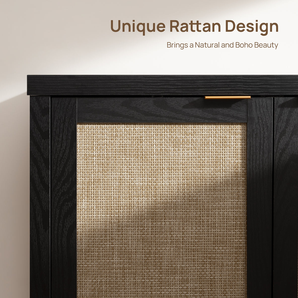 Savanna Black Buffet Cabinet